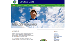 Desktop Screenshot of degreedayswi.com