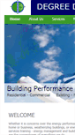 Mobile Screenshot of degreedayswi.com